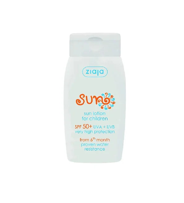 ZIAJA SUN LOTION SOLAIRE ENFANT SPF50+125ML