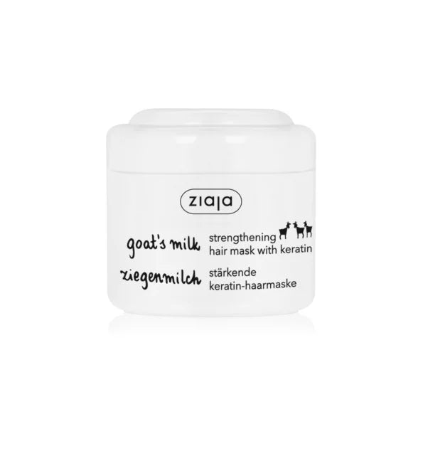 Ziaja Goats (Chevre) Milk Masque Capillaire 200ml
