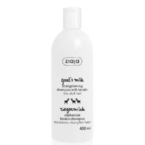 ZIAJA GOAT'S MILK SHAMPOOING A LA KERATINE 400ML