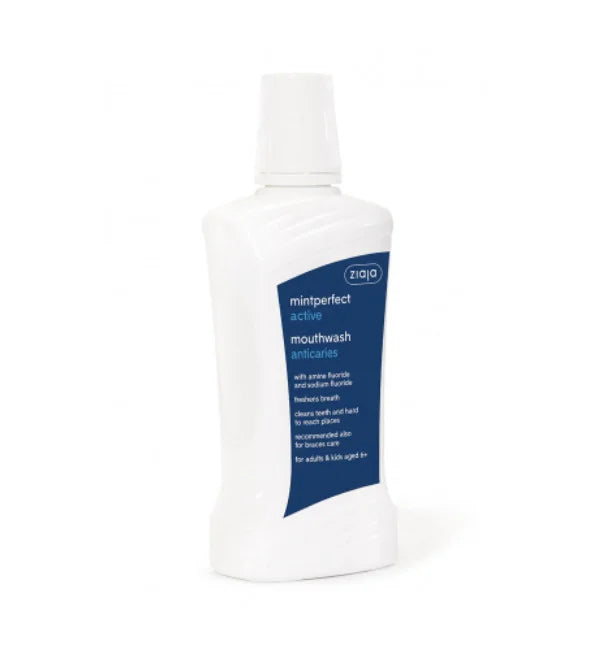 ZIAJA MINT PERFECT BAIN DE BOUCHE ANTI-CARIES 500ML