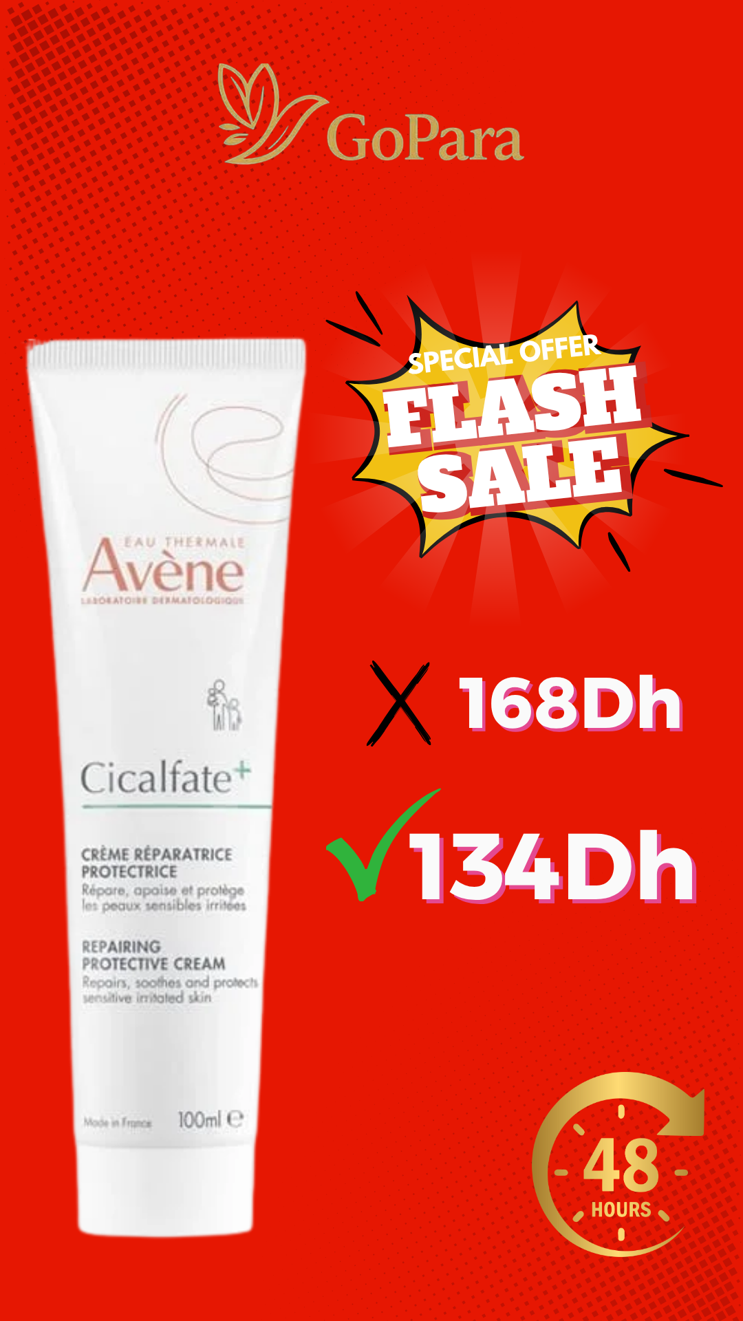 CREME AVENE CICALFATE 100ML