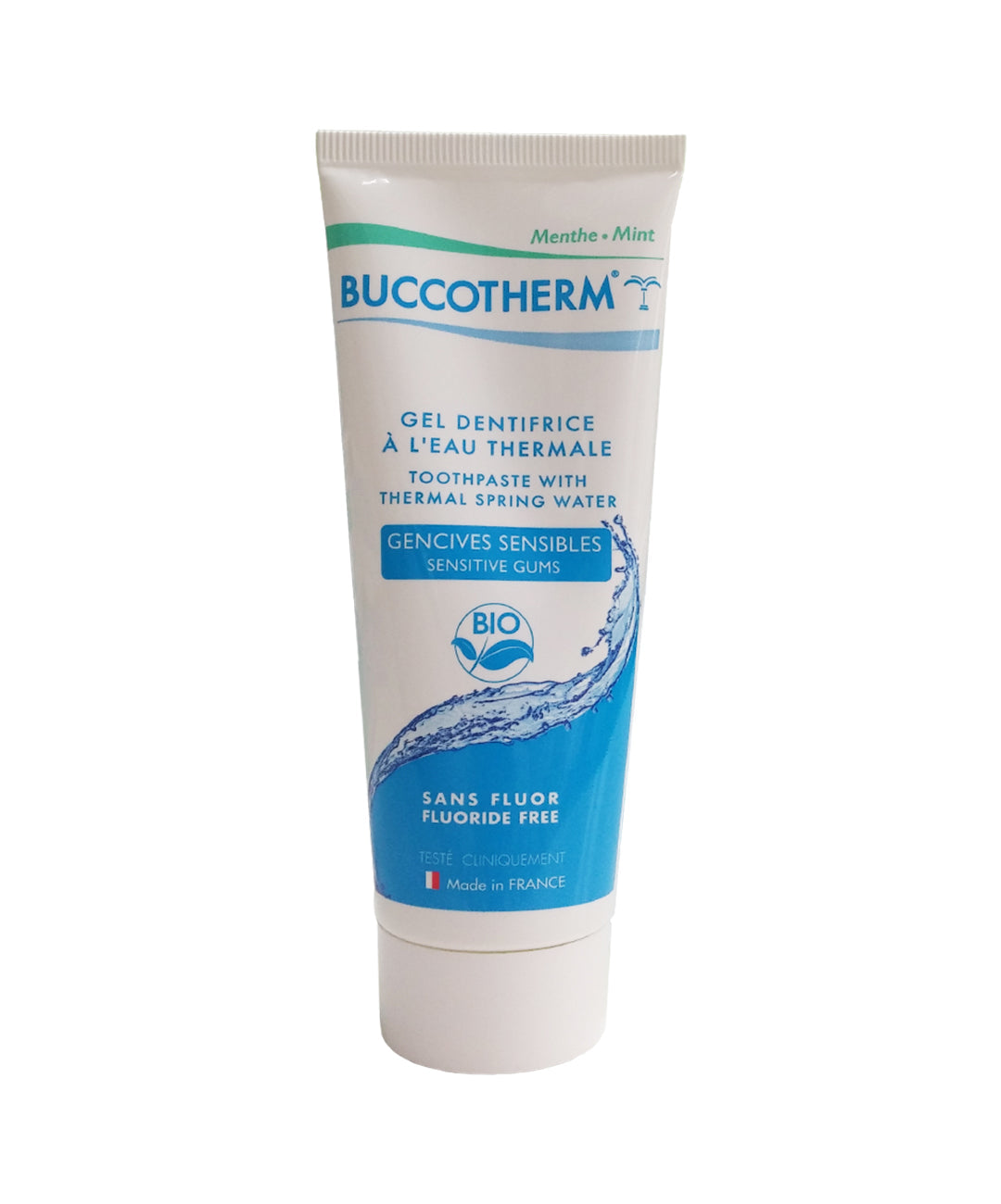 BUCCOTHERM GEL DENTIFRICE GENCIVES SENSIBLES SANS FLUOR 75ML