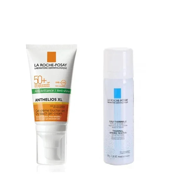 La Roche-Posay Anthelios Crème Matifiante + Eau thermal 50ml OFFERTE