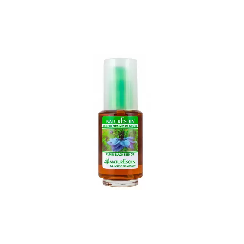 NATURE SOIN huile de graines de nigelle 50 ml