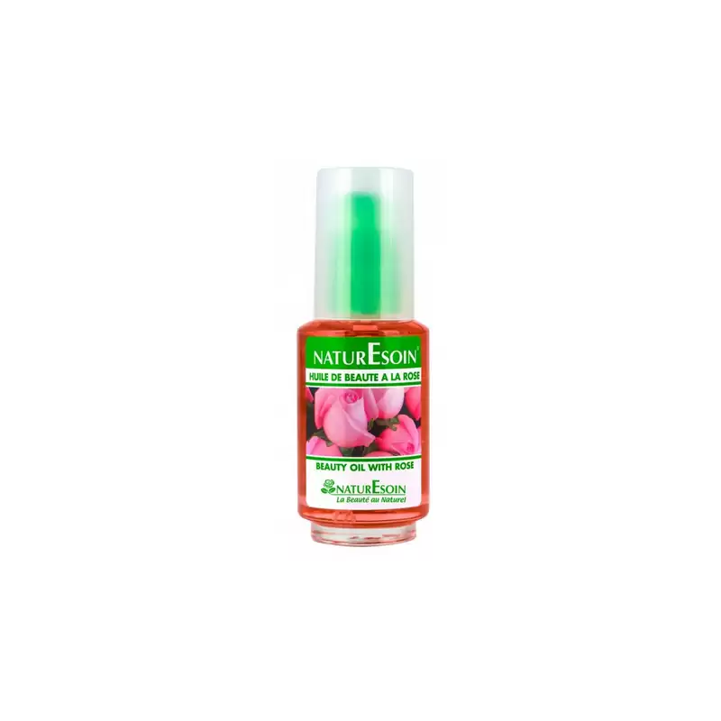 NATURE SOIN huile de rose 50 ml