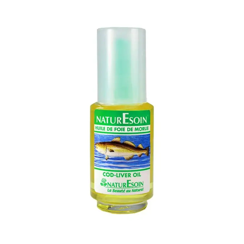 NATURE SOIN huile de foie de morue 50 ml