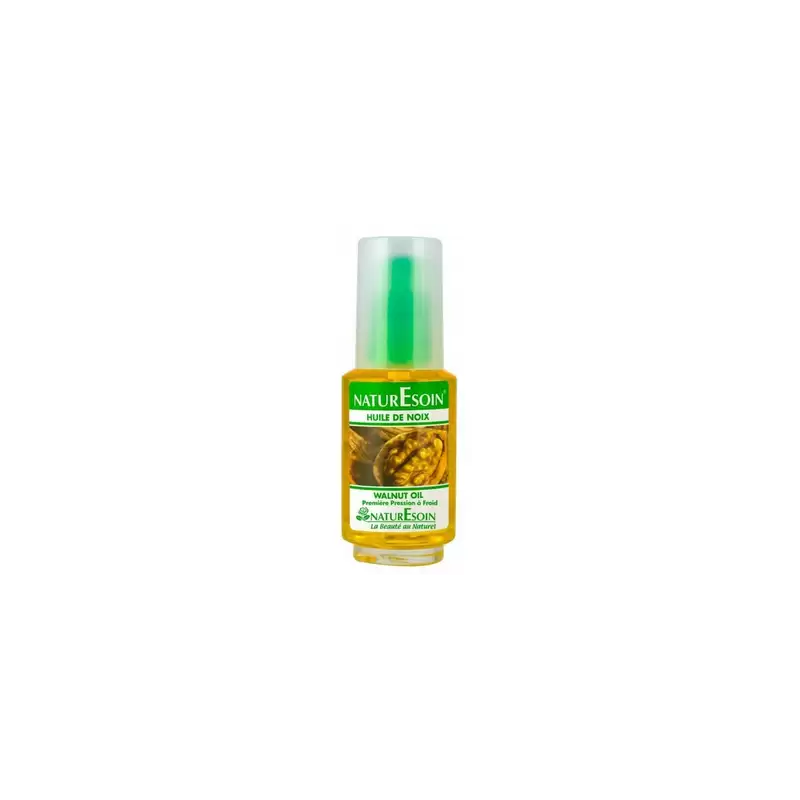 NATURE SOIN huile de noix 50 ml