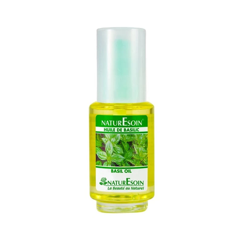 Nature soin huile de basilic 50 ml
