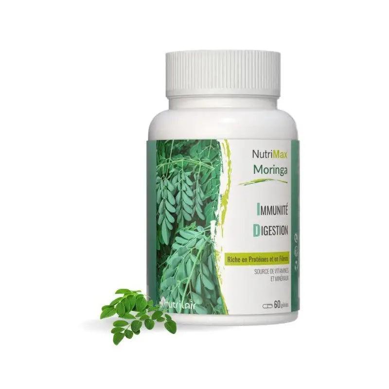 NUTRIMAX Moringa 60 Gélules