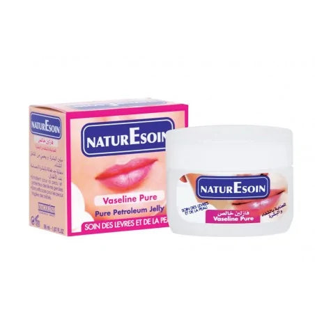 NATURE SOIN VASELINE PURE 50ML/LEVRES ET PEAU