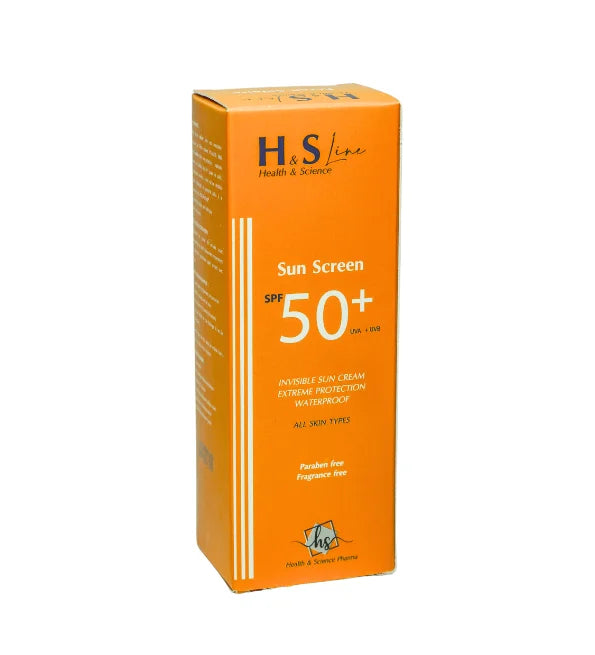 H&S LIGNE CREME SOLAIRE 50ML