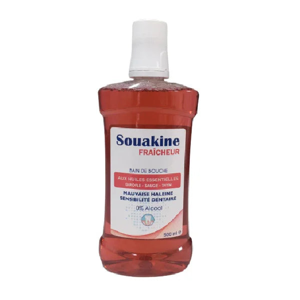 SOUAKINE FRAICHEUR BAIN DE BOUCHE 500ML