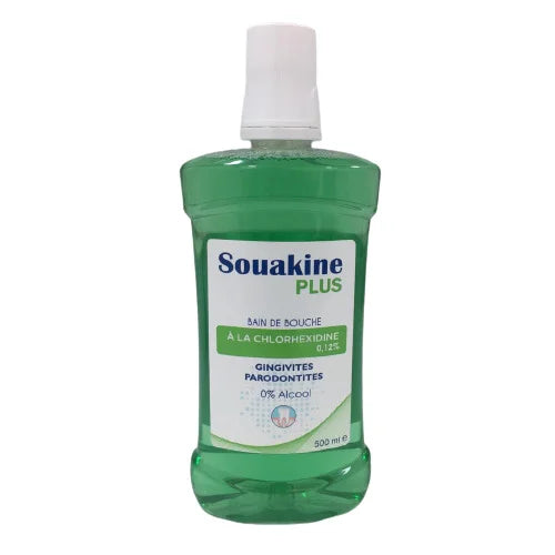 SOUAKINE PLUS BAIN DE BOUCHE 500ML
