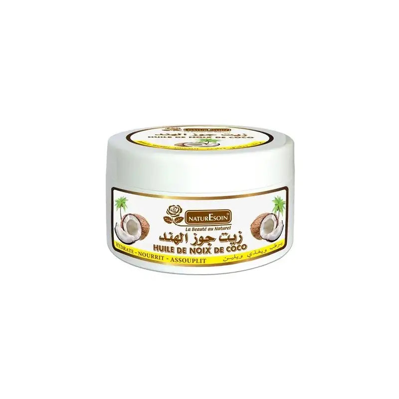 NATURESOIN HUILE DE NOIX DE COCO 250ML