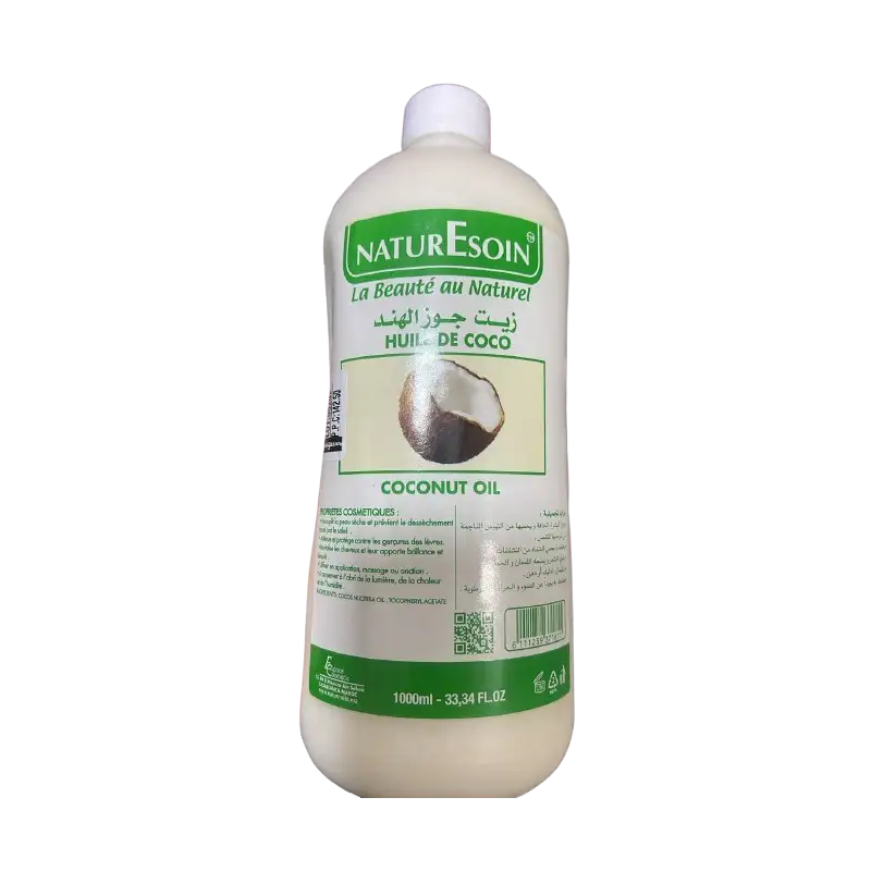 NATURE SOIN HUILE DE COCO 1L