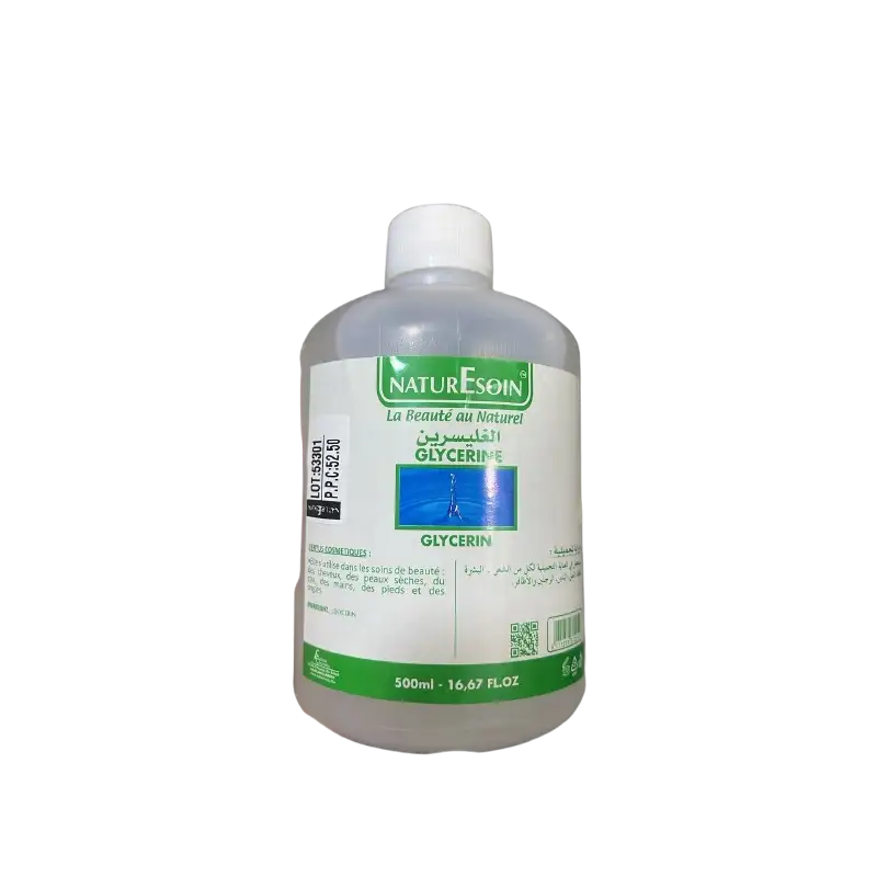 NATURE SOIN HUILE DE GLYCERINE 500ML
