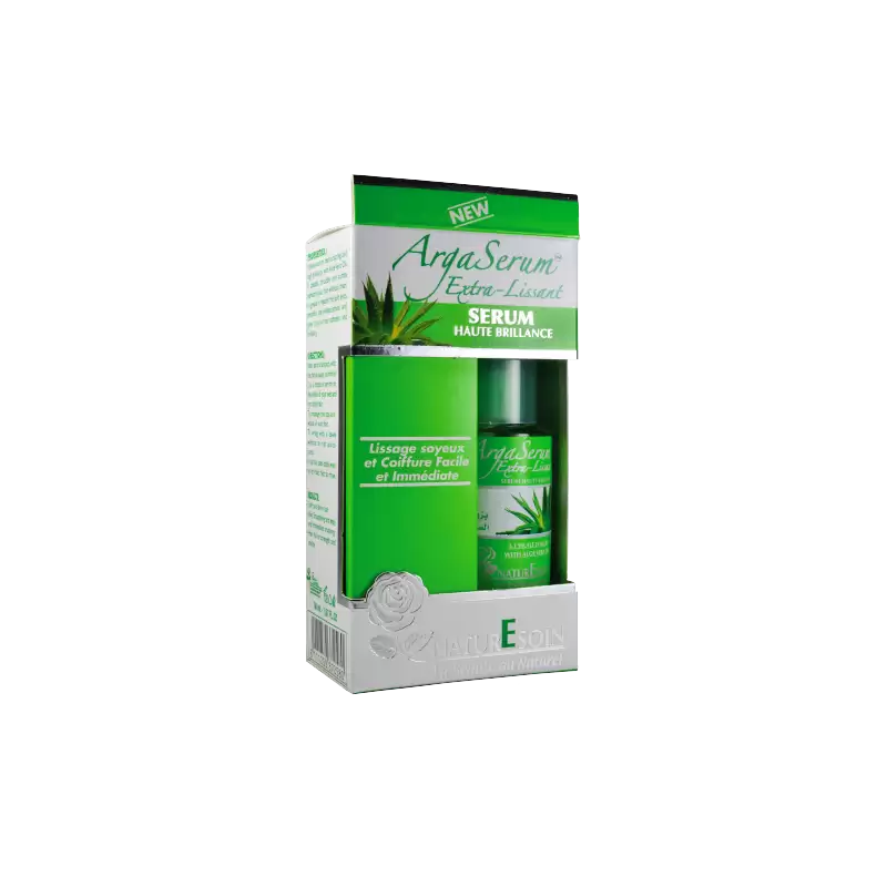 NATURE SOIN ARGASERUM A L'HUILE D'ALOE VERA