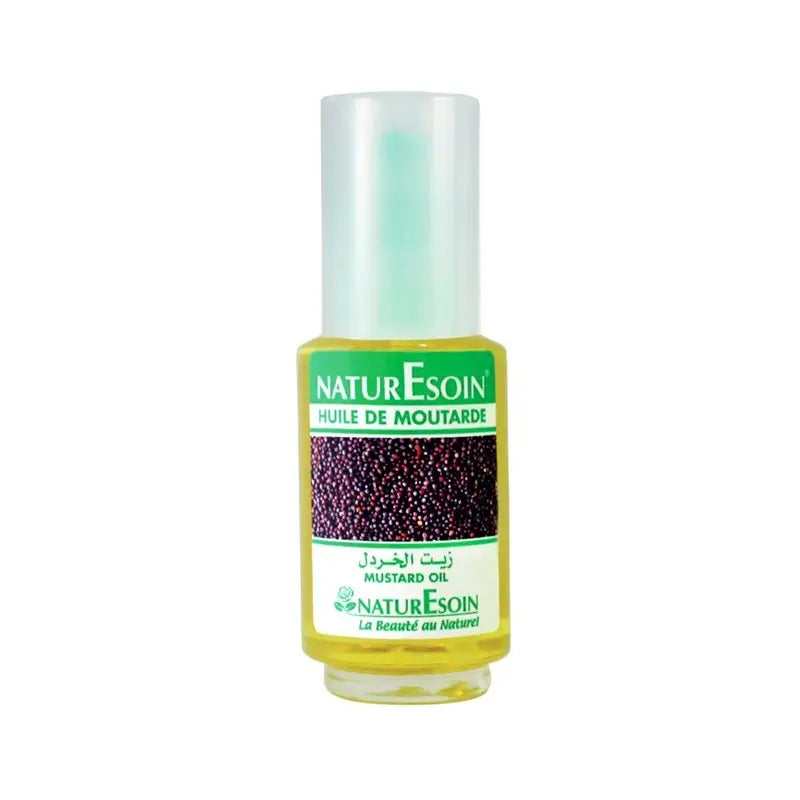 NATURE SOIN huile de moutarde 50 ml