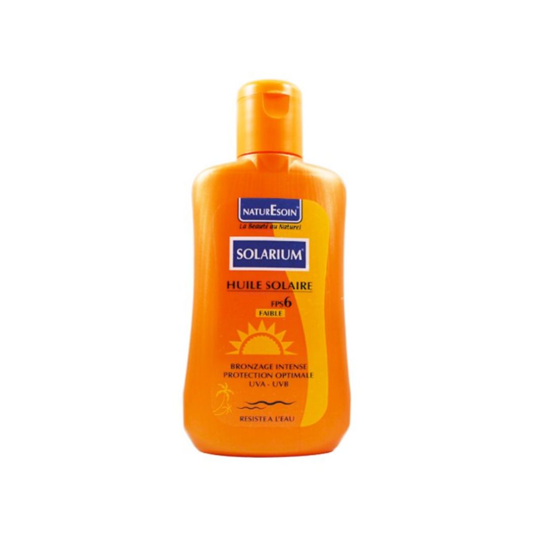 NATURE SOIN HUILE SOLAIRE PROTECTRICE 100ML