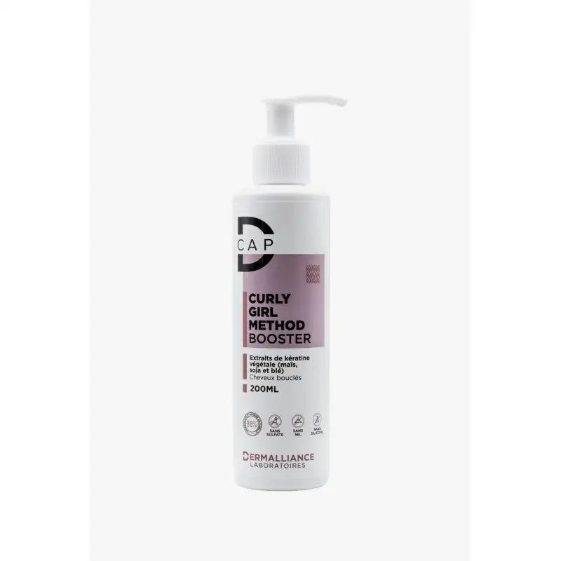 D-CAP CURLY GIRL METHOD BOOSTER 200ML