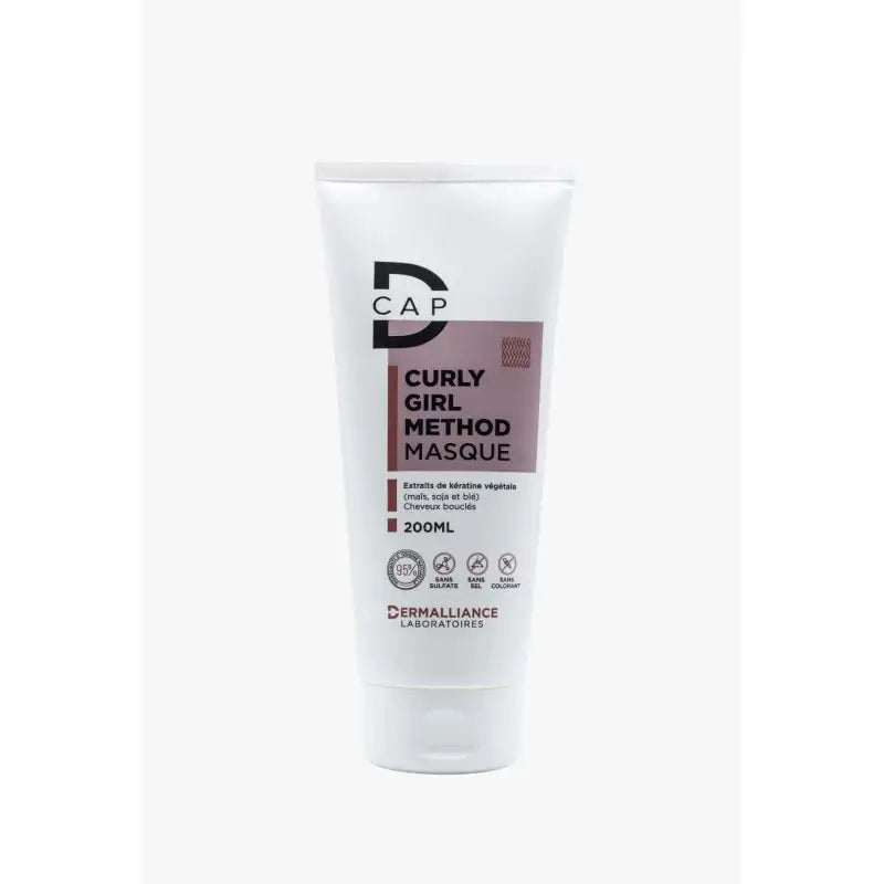 D-CAP CURLY GIRL METHOD MASQUE 200ML