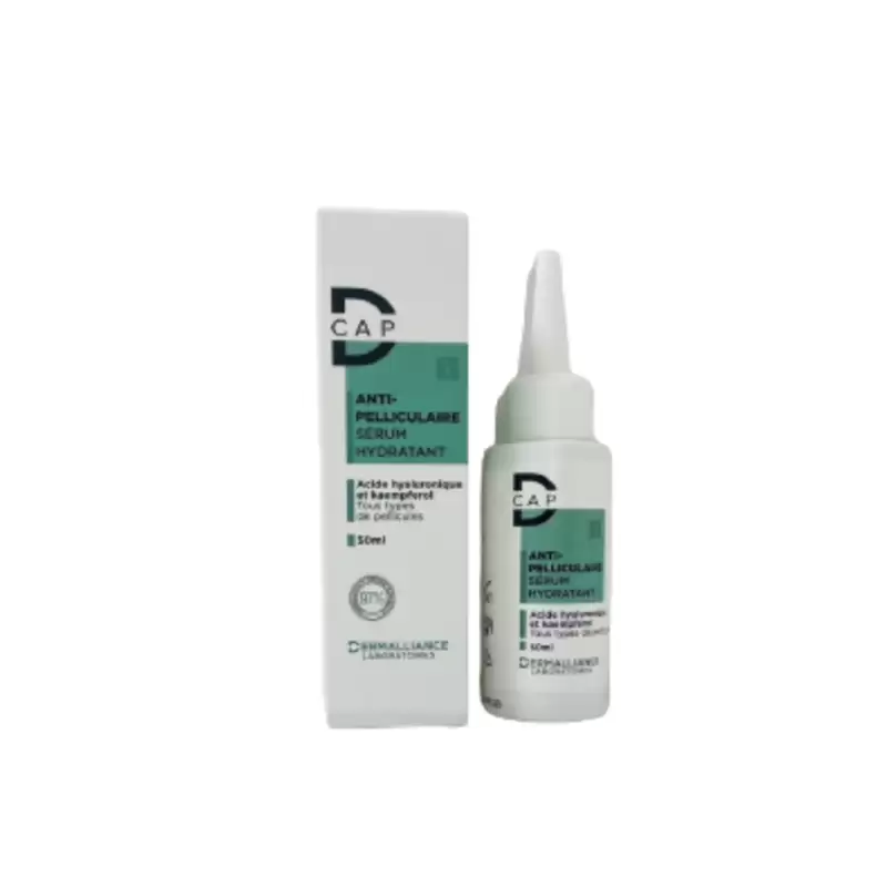 D-CAP ANTI PELLICULAIRE SERUM HYDRATANT 50ML