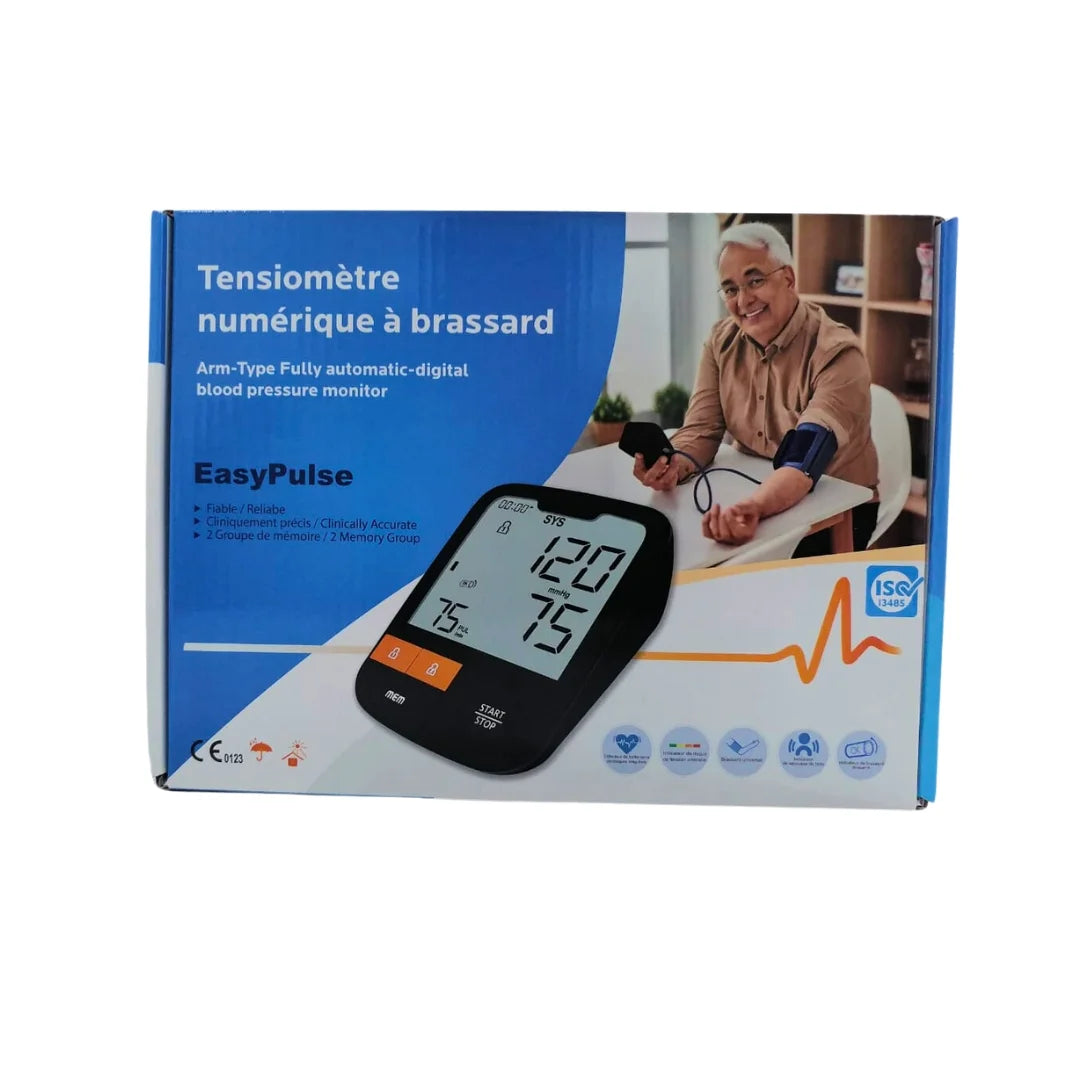 Tensiometre Electronique Brassard Noir