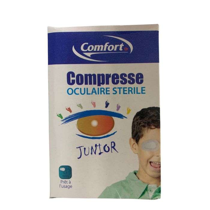 COMFORT COMPRESSE OCCULAIRE X 10 ENFANT