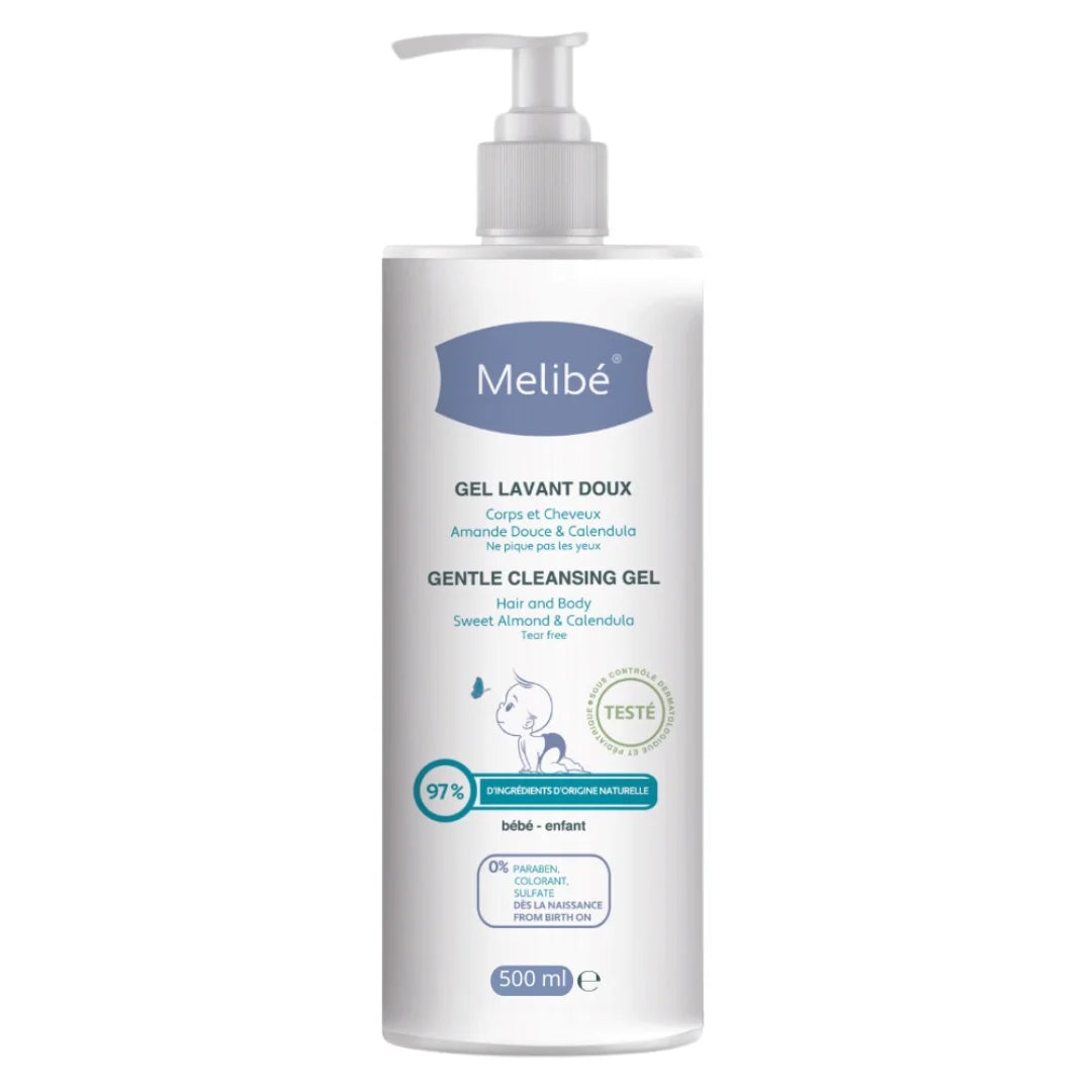 MELIBE GEL LAVANT BEBE 500ML