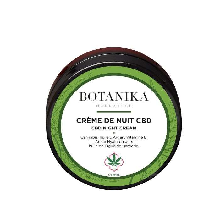 CANNAFLEX CBD CREME ANTI AGE DE NUIT 50ML