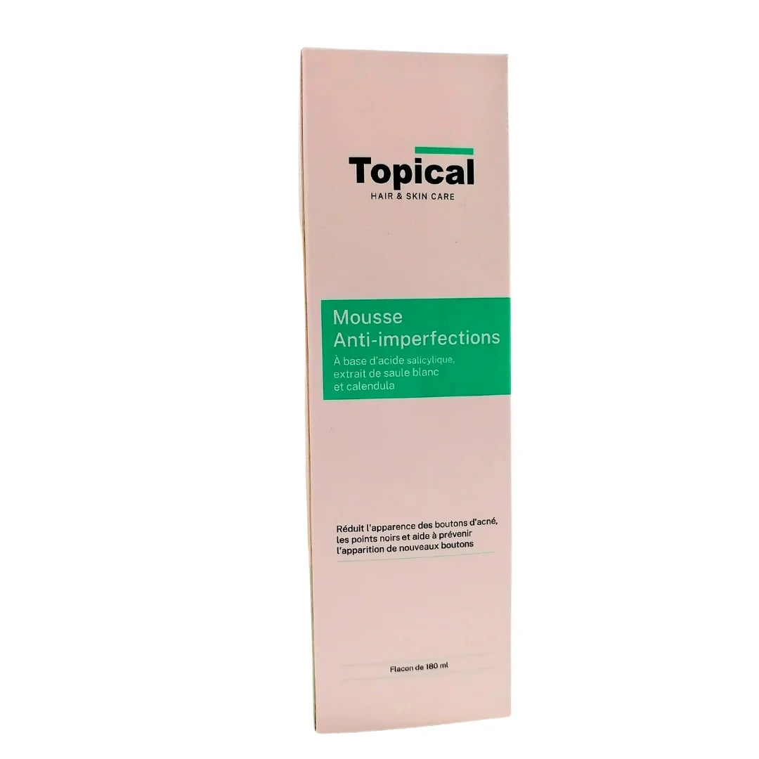 TOPICAL MOUSSE ANTI IMPERFECTION 180ML