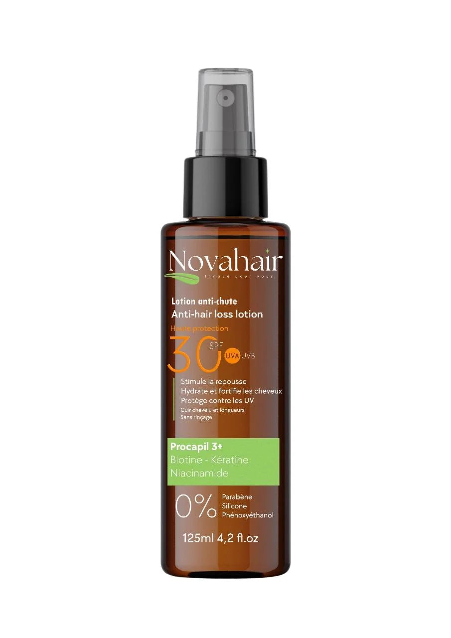 NOVAHAIR LOTION ANTI-CHUTE SPF 30 125ML