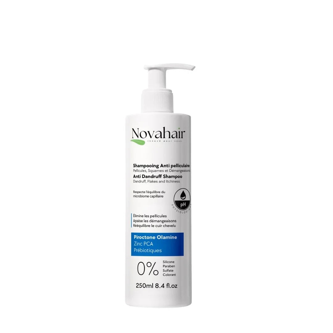 NOVAHAIR SHAMPOING ANTI-PELLICULAIRE 250ML