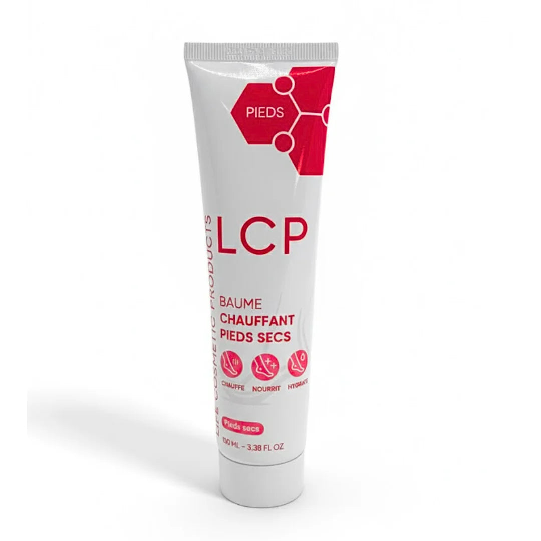 LCP PIEDS BAUME CHAUFFANT 100ML