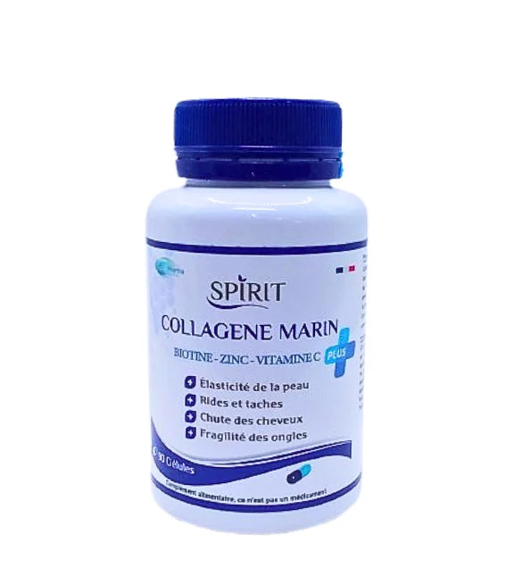 SPIRIT COLLAGENE MARIN PLUS 90GELULES