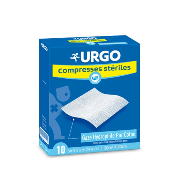 URGO COMPRESSE 20*20