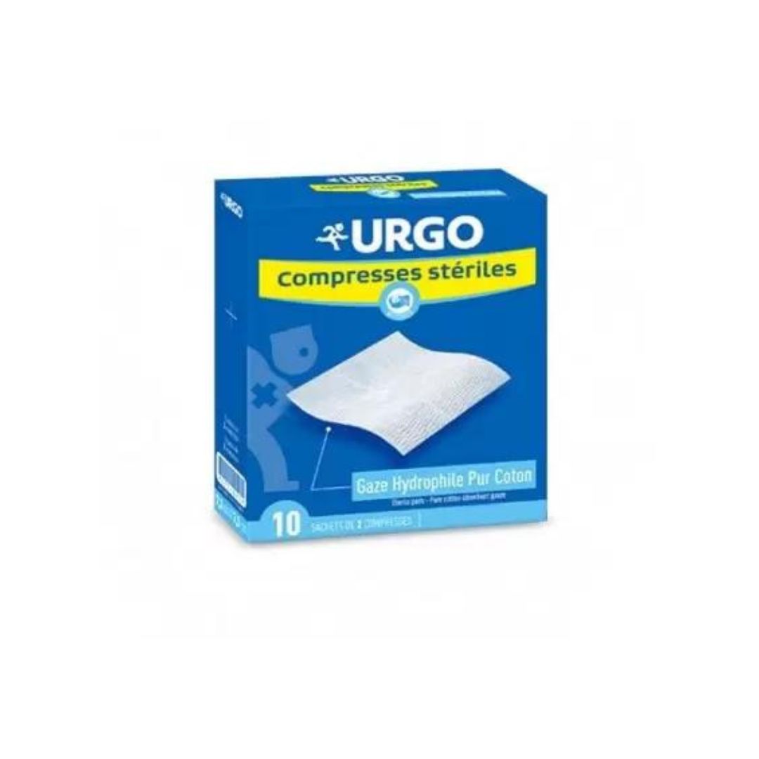 URGO COMPRESSE 40*40
