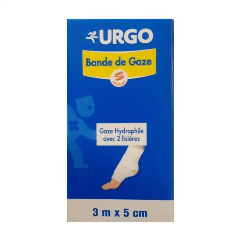 URGO BANDE GAZE HYDROPHILE 3*5CM