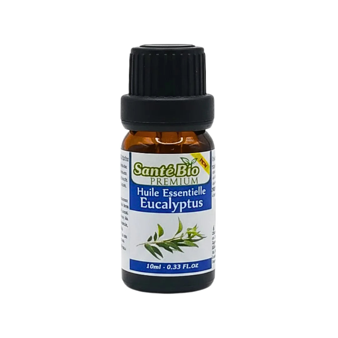SANTE BIO HUILE ESSENTIEL D'EUCALYPTUS 10ML