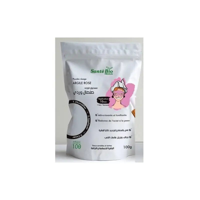 SANTE BIO ARGILE ROSE 100G