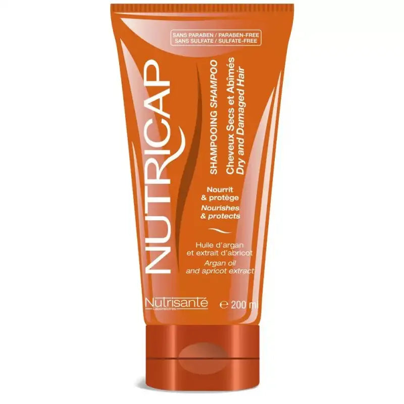 NUTRICAP SHP CHEVEUX SECS ET ABIMES 200ML