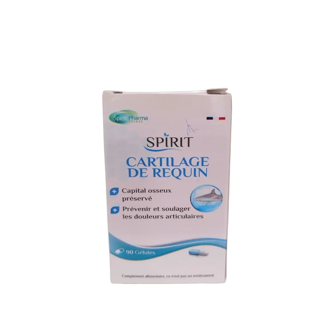 SPIRIT CARTILAGE DE REQUIN 90GEL