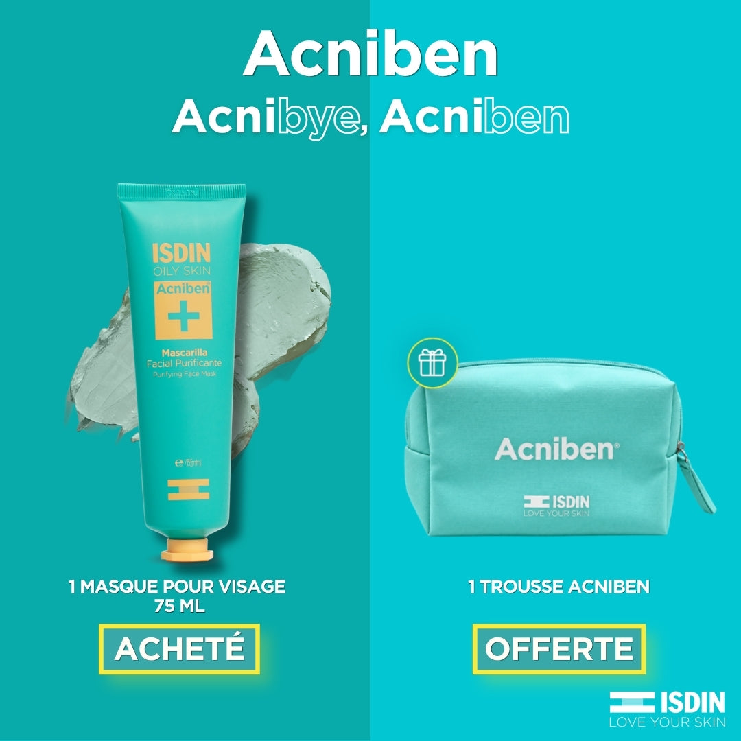 ISDIN ACNIBEN + MASQUE VISAGE 75ML