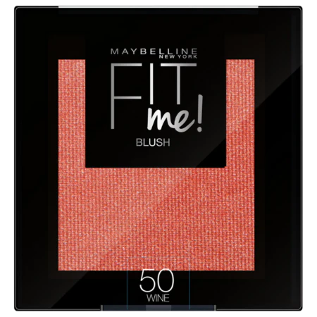 MAYBLLINE-FIT ME BLUSH NU 50 WINE