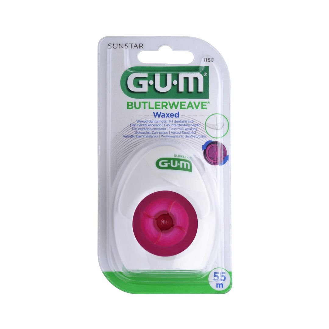 GUM FIL DENTAIRE CIRE MENTHOLE 1155