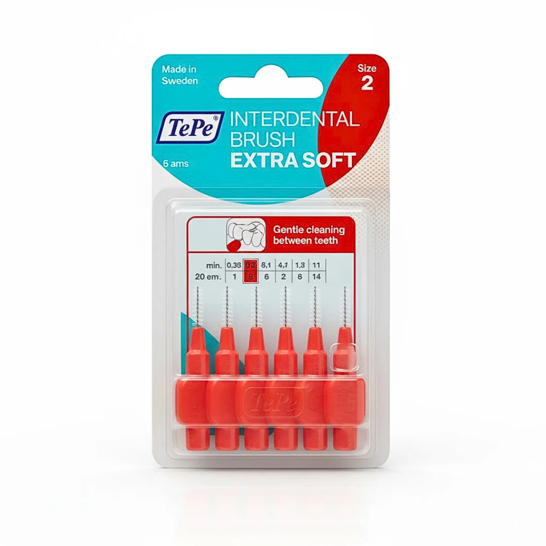 TEPE IDB ORIGINAL ROUGE 0.5MM TAILLE 2-6PCS
