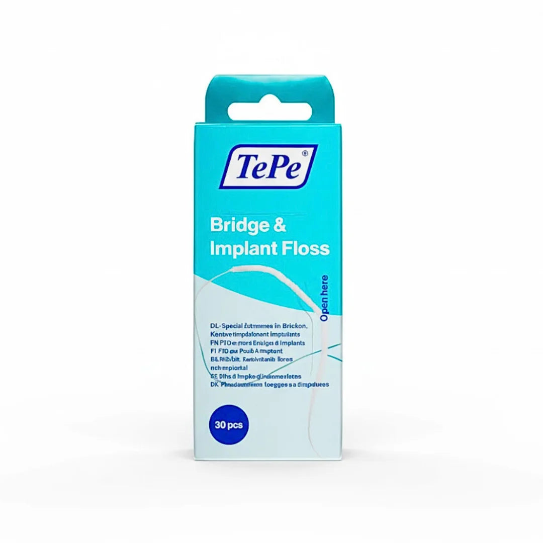 TEPE FIL DENTAIRE POUR BRIDGE ET IMPLANT 5PCS