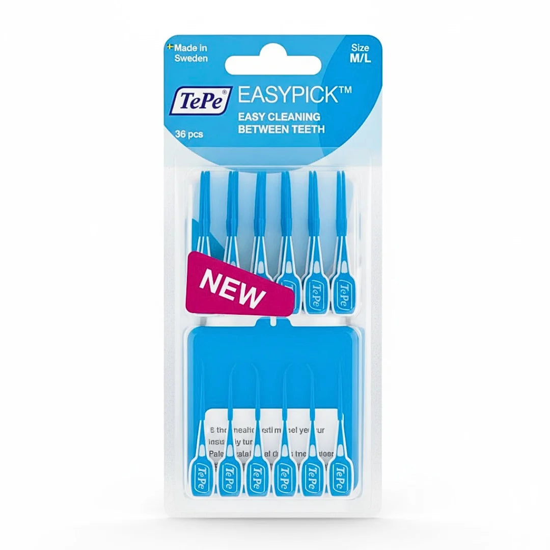TEPE EASYPICK TAILLE M/L BLEU 36PCS