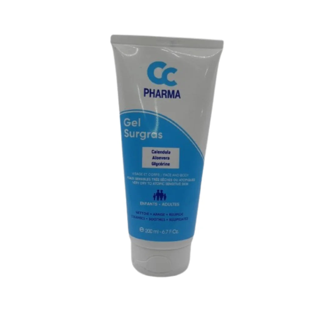 CC GEL SURGRAS POUR PEAUX ATPIQUES 200ML