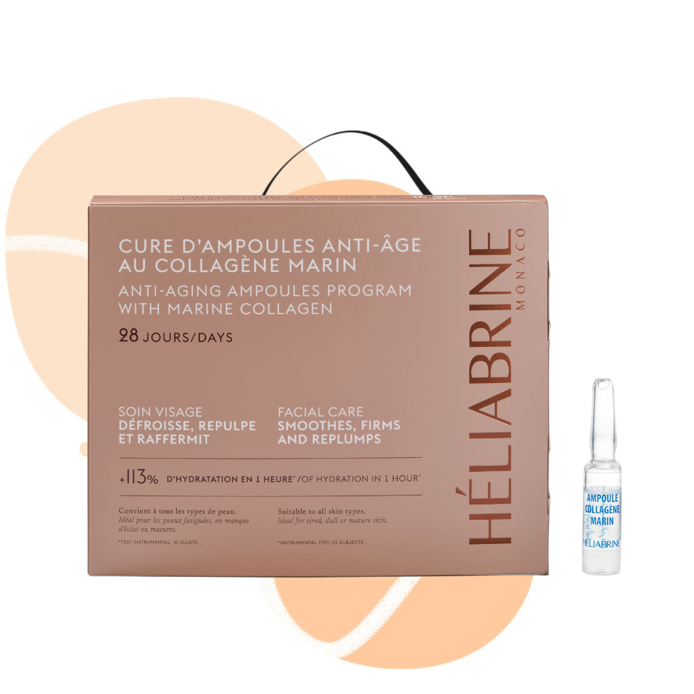 HELIABRINE AMPOUL COLLAGENE/24